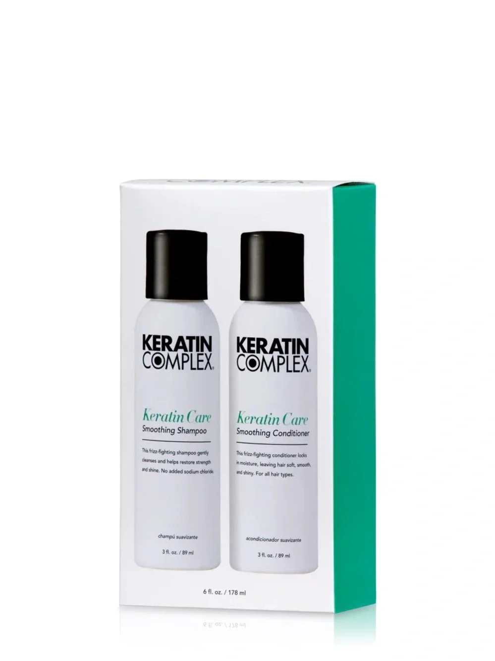 Keratin Complex Smoothing Travel Duo